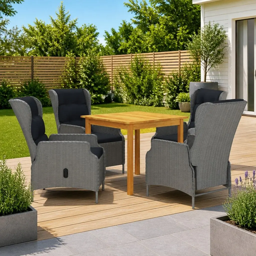 5 Piece Outdoor Dining Set