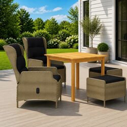 Your Perfect 5-Piece Garden Dining Set Awaits