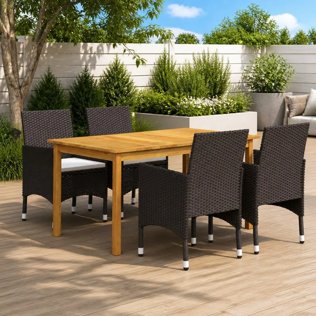 5-Piece Outdoor Dining Set