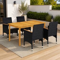 Your Perfect 5 Piece Garden Dining Set for Outdoor Fun