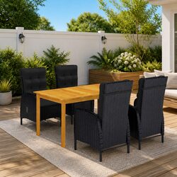 You're Going to Love This 5-Piece Garden Dining Set