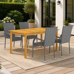 Your Ideal 5-Piece Garden Dining Set Awaits