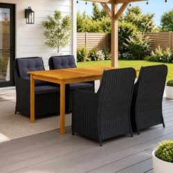 Your New Favorite 5-Piece Outdoor Dining Set