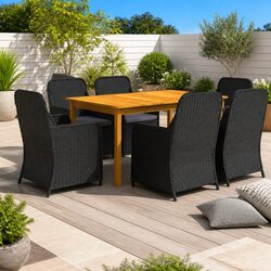 Your Perfect 7 Piece Garden Dining Set Awaits