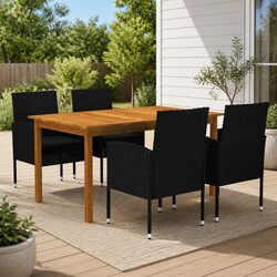 Your New Favorite Outdoor Dining Set: 5 Pieces