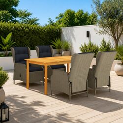 Your Perfect 5-Piece Outdoor Dining Set Awaits