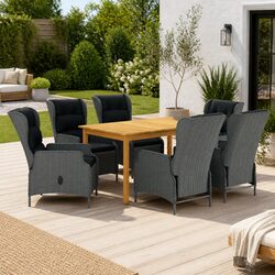 Your Perfect 7 Piece Garden Dining Set Awaits