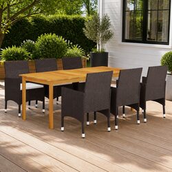 7-Piece Garden Dining Set for Your Enjoyment