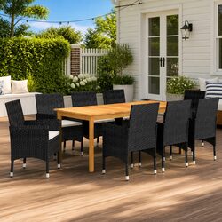 Your New Favorite 9 Piece Outdoor Dining Set