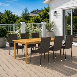 Enjoy Outdoor Dining with Our 7 Piece Set