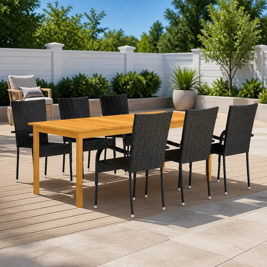 7-Piece Garden Dining Set