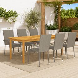 Your New Favorite 7 Piece Garden Dining Set