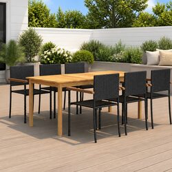 Friendly 7-Piece Outdoor Dining Set for You