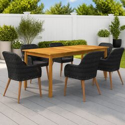 You’ll Love This 7 Piece Outdoor Dining Set