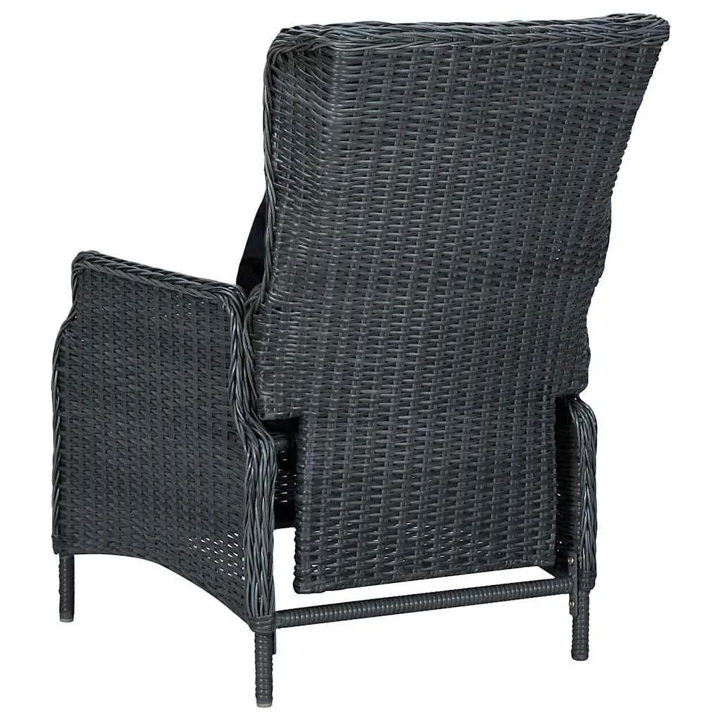 Garden Dining Set Grey 9 Piece Outdoor Table Chairs Acacia Wood