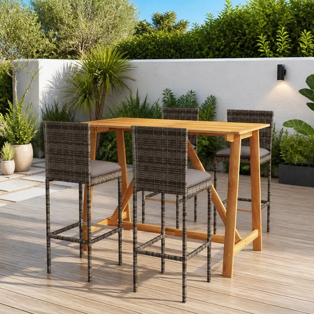 5 Piece Bar Set