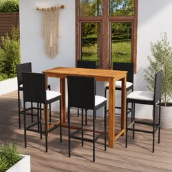 Create a Welcoming Outdoor Space with This Bar Set
