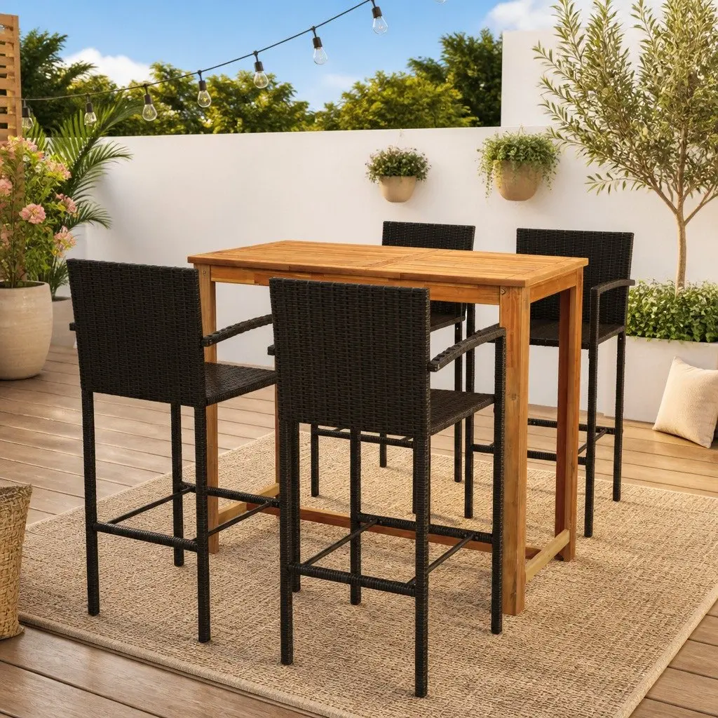 5 Piece Bar Set
