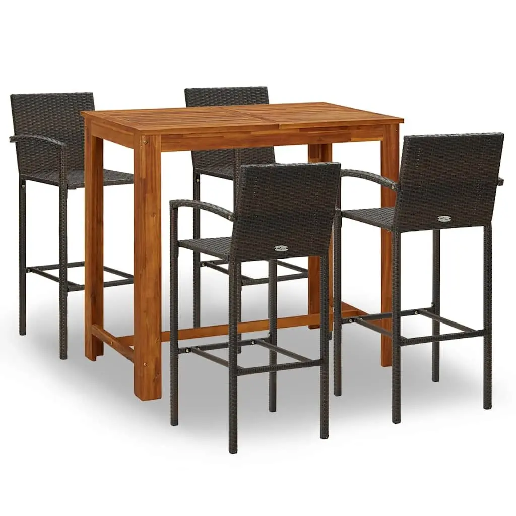 5 Piece Bar Set