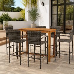 Discover Your New 7 Piece Garden Bar Set Today