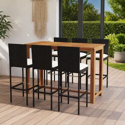 Make Your Outdoor Space Inviting with a Garden Bar Set