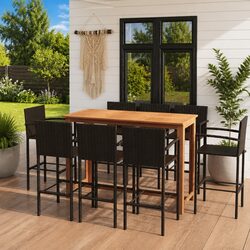 Create Inviting Gatherings with Our Garden Bar Set