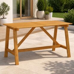 Enjoy Outdoor Dining: 5 Piece Set with Rattan Chairs