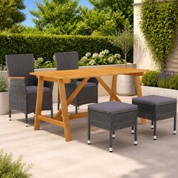 Your Ideal 5-Piece Garden Dining Set Awaits