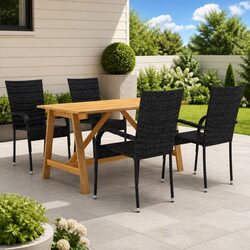 Your Ideal 5 Piece Garden Dining Set Awaits