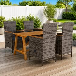 5 Piece Garden Dining Set: Stylish and Functional