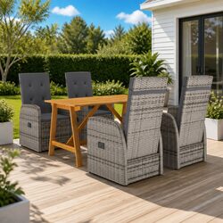 Your Ideal 5 Piece Garden Dining Set Awaits