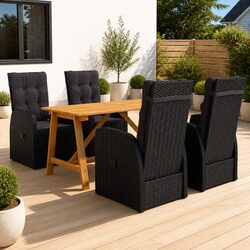 Your New Favorite 5 Piece Outdoor Dining Set