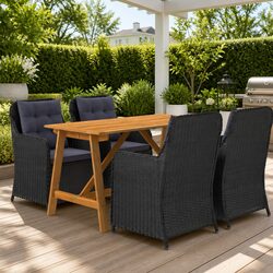 Your Ideal 5-Piece Garden Dining Set for Outdoor Fun