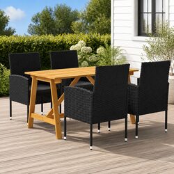 Your Perfect 5 Piece Garden Dining Set Awaits