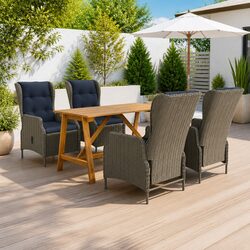Your Perfect 5 Piece Garden Dining Set Awaits