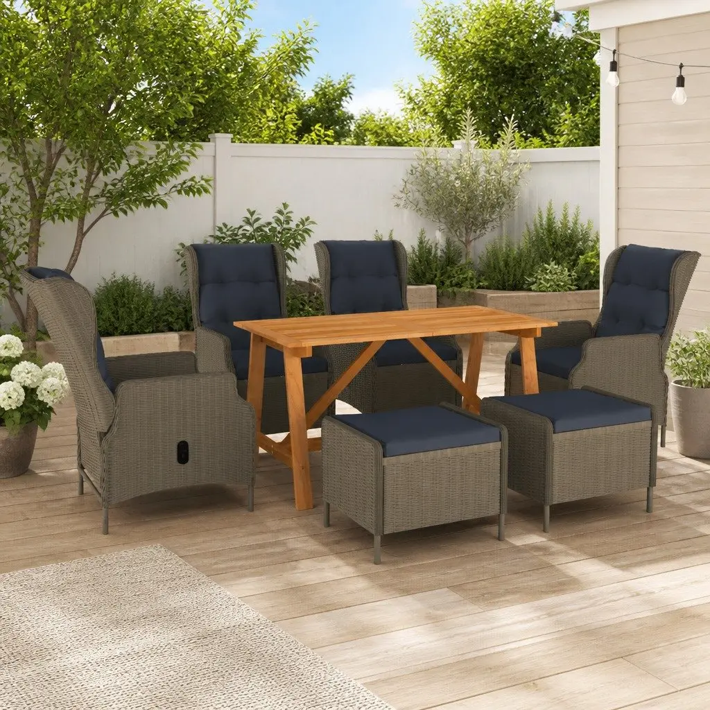 7 Piece Garden Dining Set