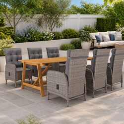 Friendly 7-Piece Garden Dining Set for You