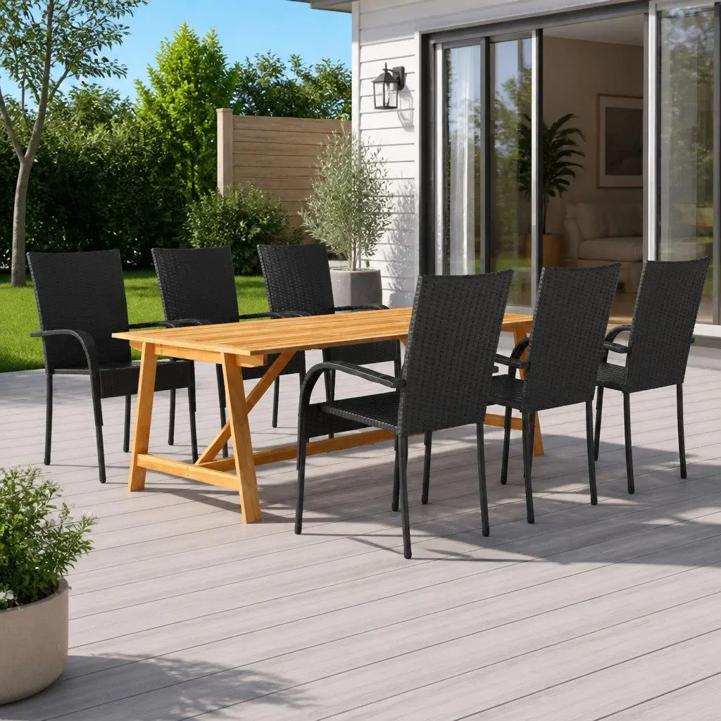7 Piece Outdoor Dining Set
