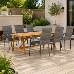 Your Perfect 7-Piece Dining Set for Outdoor Gatherings