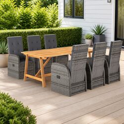 Enjoy Outdoor Dining with a 7 Piece Set