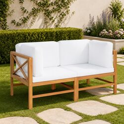 Your New 2-Seater Garden Bench Awaits You