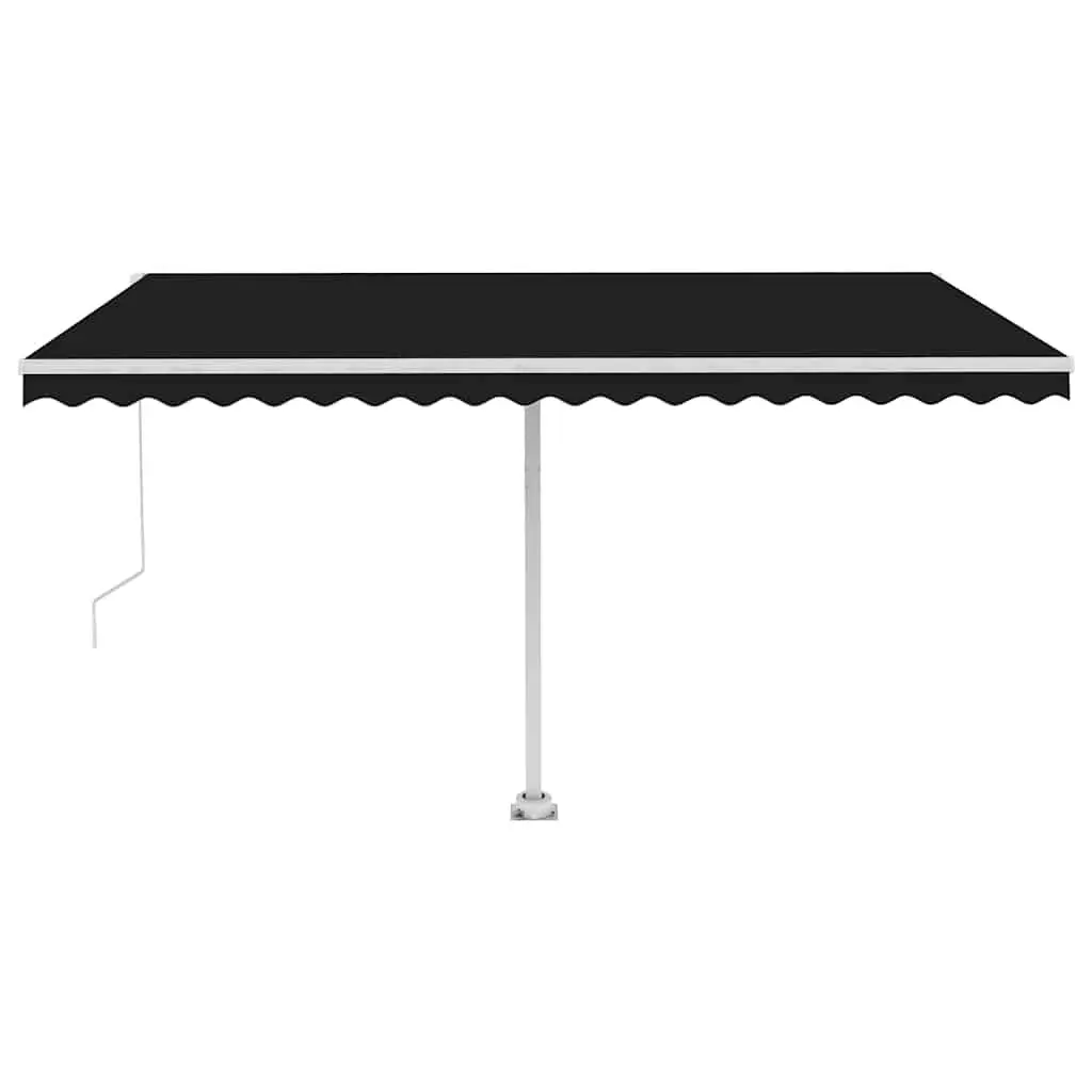 Freestanding Manual Retractable Awning UV and Water Resistant 400x300 cm