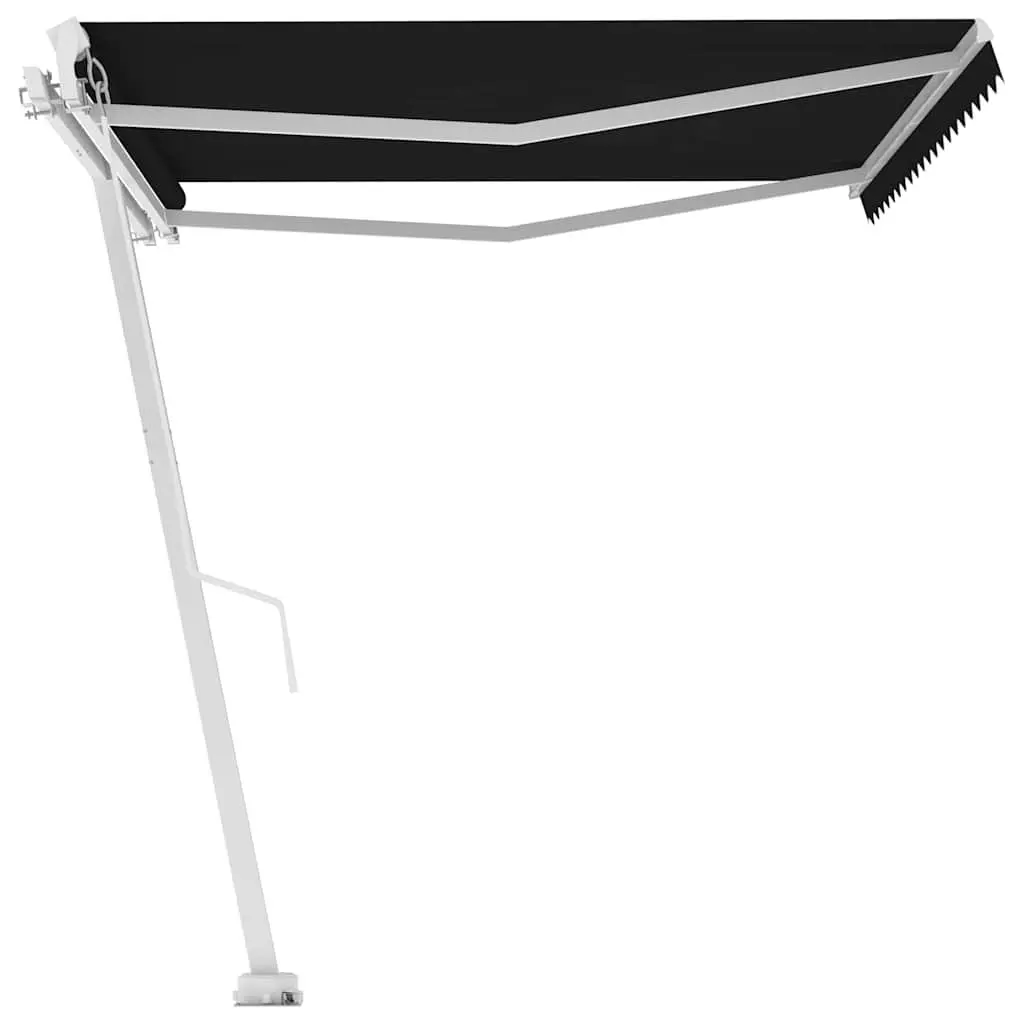 Freestanding Manual Retractable Awning UV and Water Resistant 400x300 cm