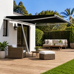 Your Perfect Outdoor Companion: 450x300cm Retractable Awning