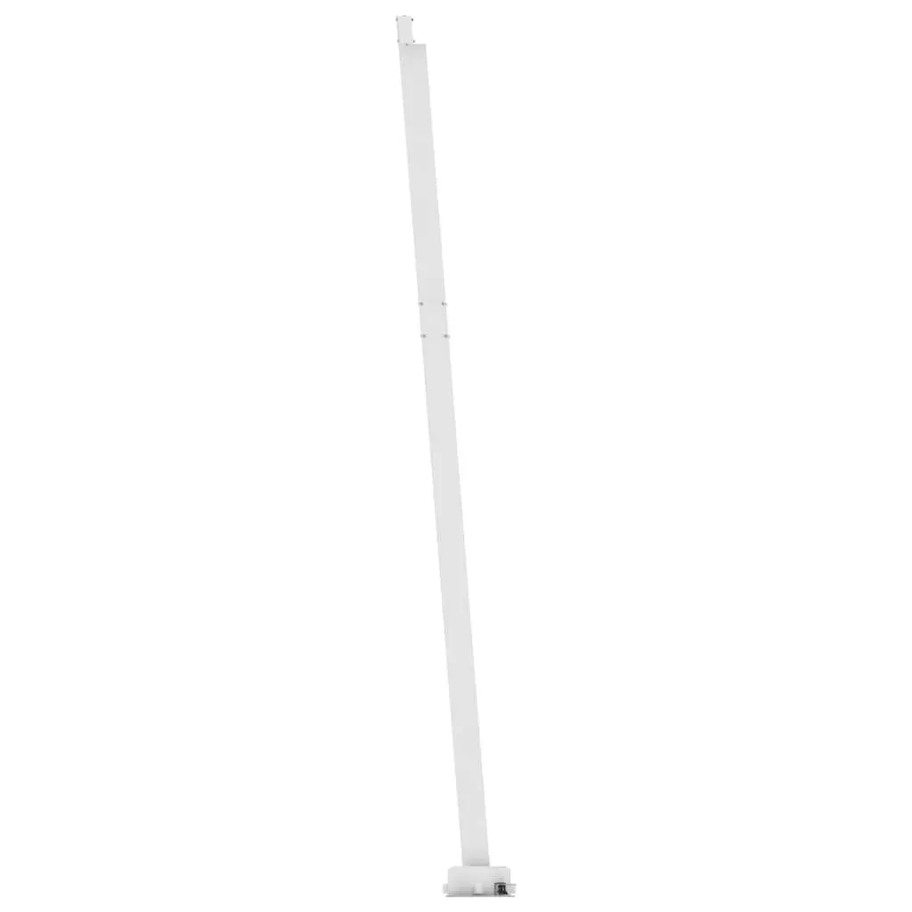 Retractable Freestanding Awning Manual Operation 450x300cm Anthracite Garden Shade