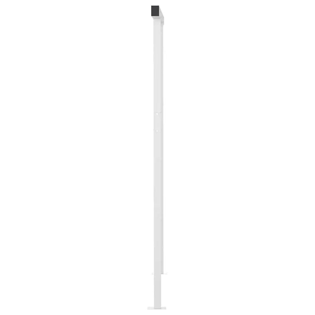 Manual Retractable Awning 3x2.5m Patio Garden Sun Shade Outdoor Canopy Posts