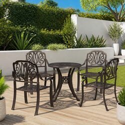 5 Piece Outdoor Bistro Set for Enjoyable Gatherings