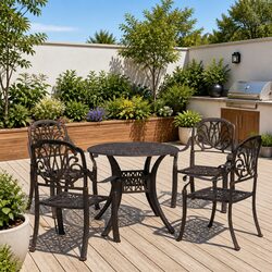 Your New 5 Piece Bistro Set for Outdoor Enjoyment
