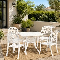 Enjoy Your Outdoor Moments with This Bistro Set