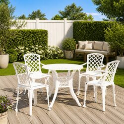 Your Ideal 5 Piece Bistro Set for Outdoor Comfort